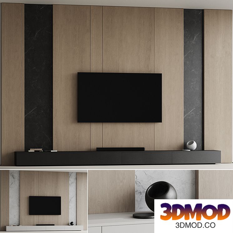 TV wall 12