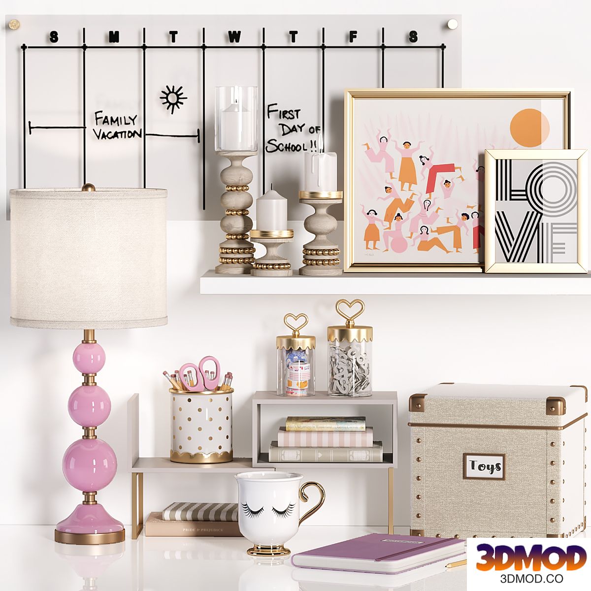 Decor & Toy for Kids & Teenager No.01