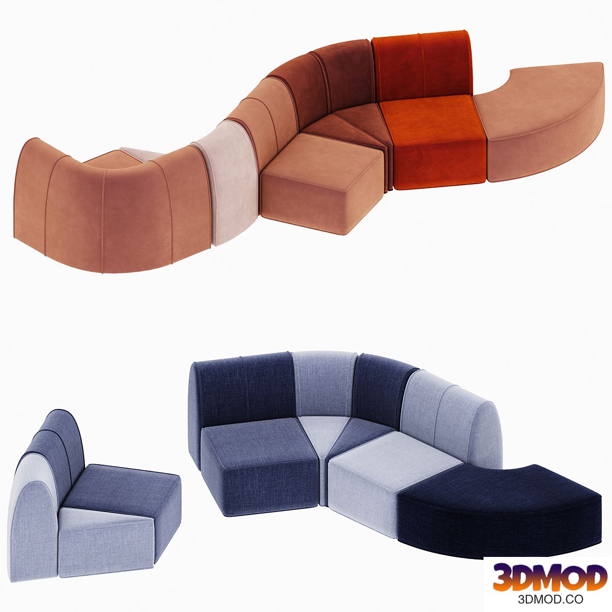 lake modular sofa