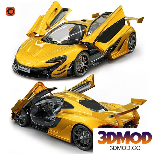 McLaren_P1
