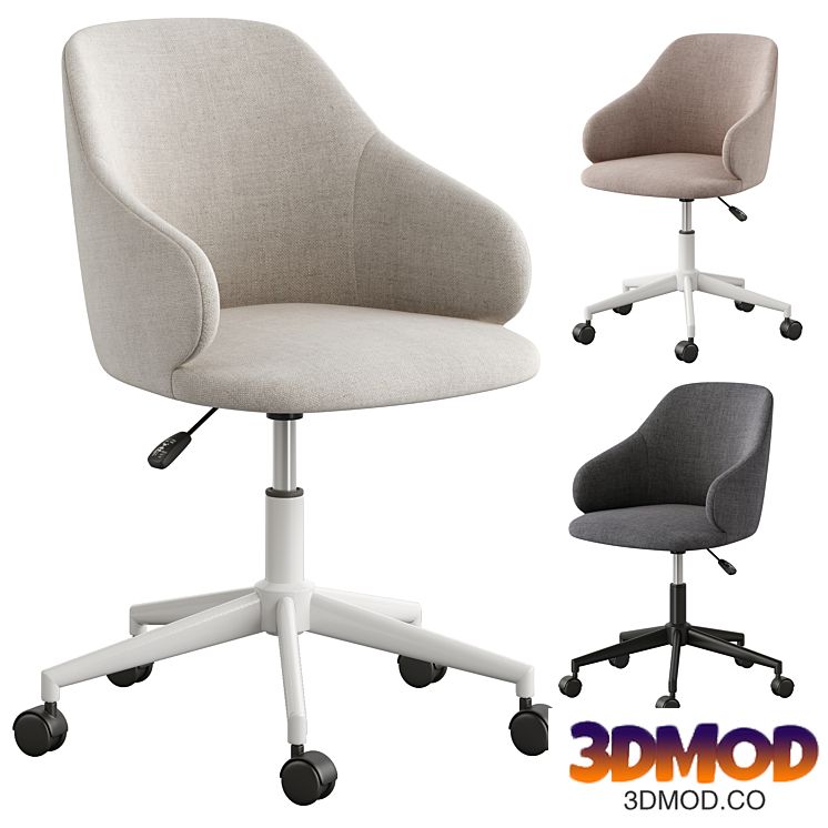 Office chair La Forma (ex Julia Grup) Einara
