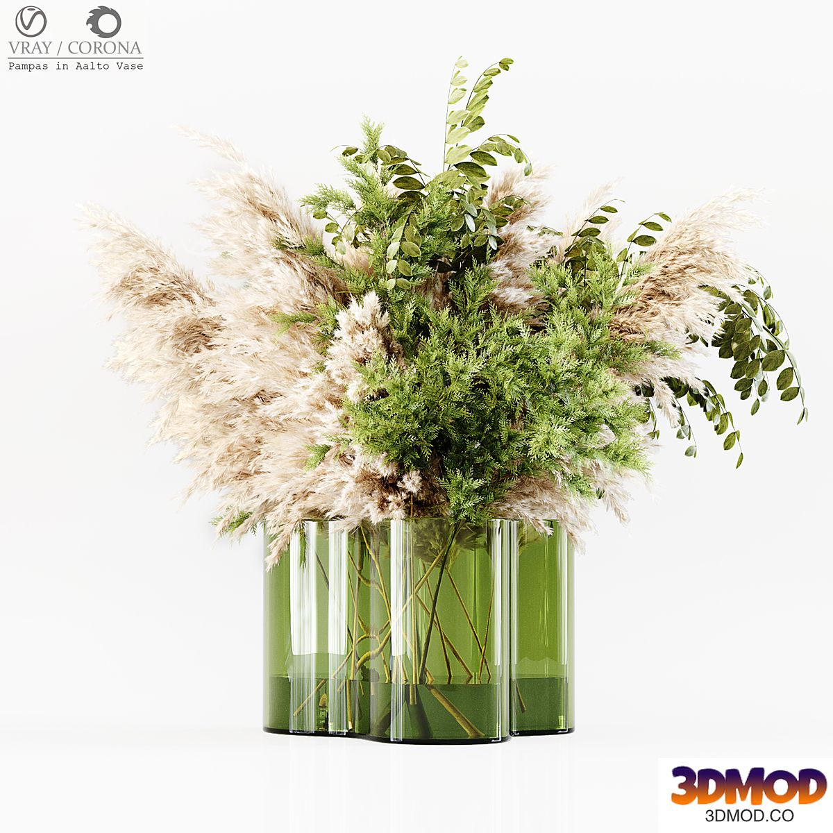 Pampas In Aalto Vase