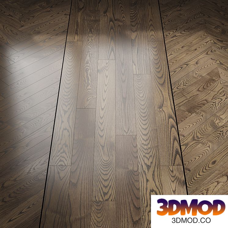 Mocha ash parquet