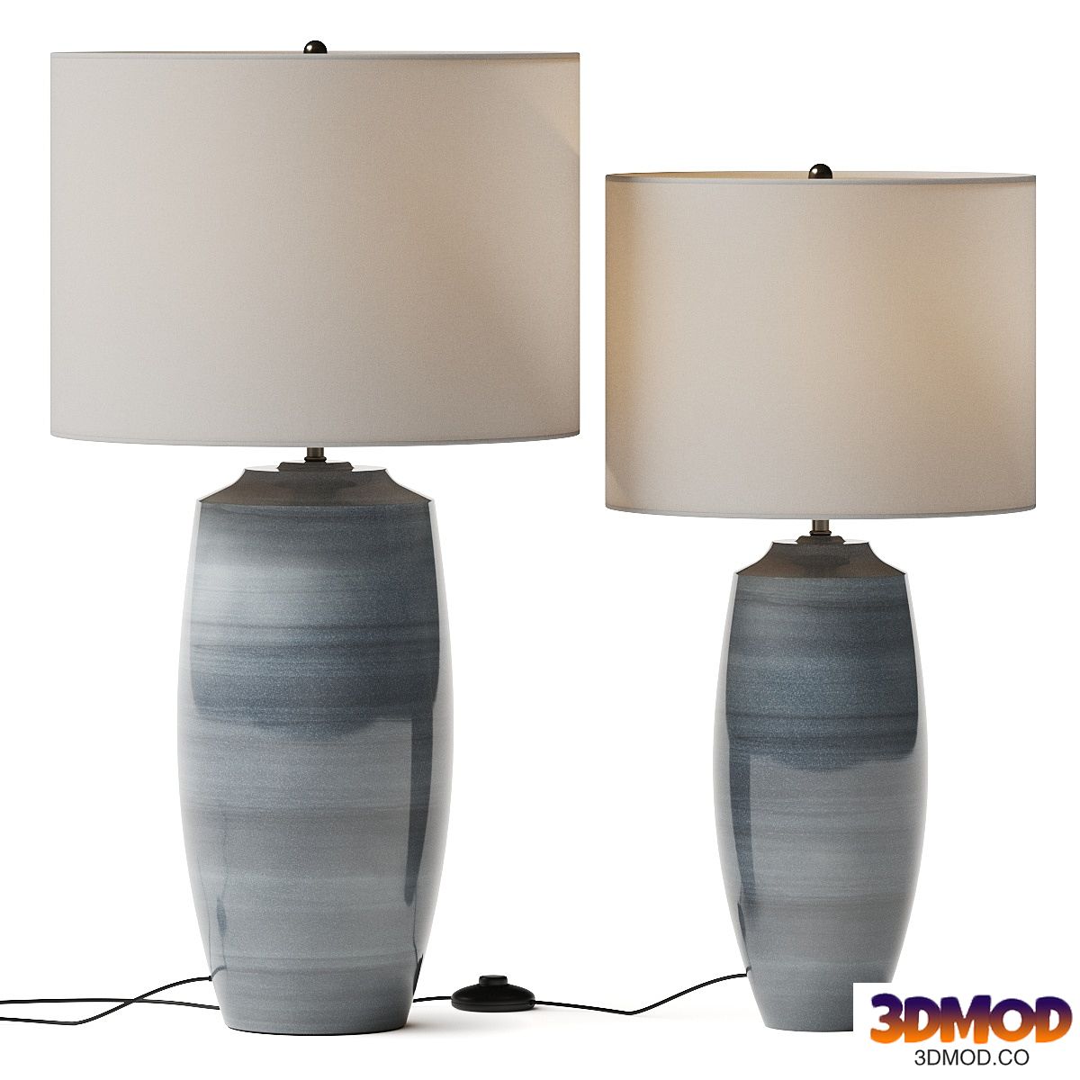 Pottery Barn Marin Ceramic Table Lamp