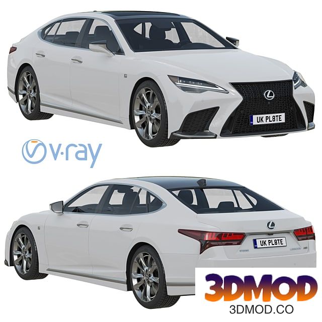 LEXUS LS F-Sport 2022