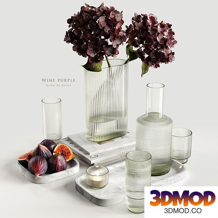 wine purple
