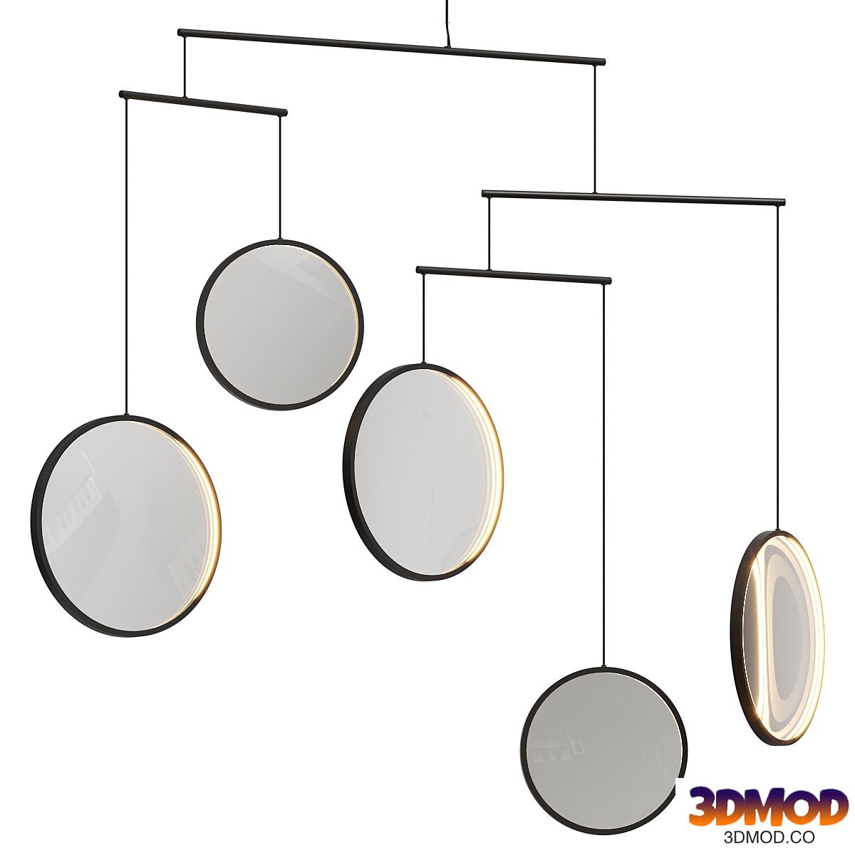 DCW Editions Focus X5 Pendant Lamp