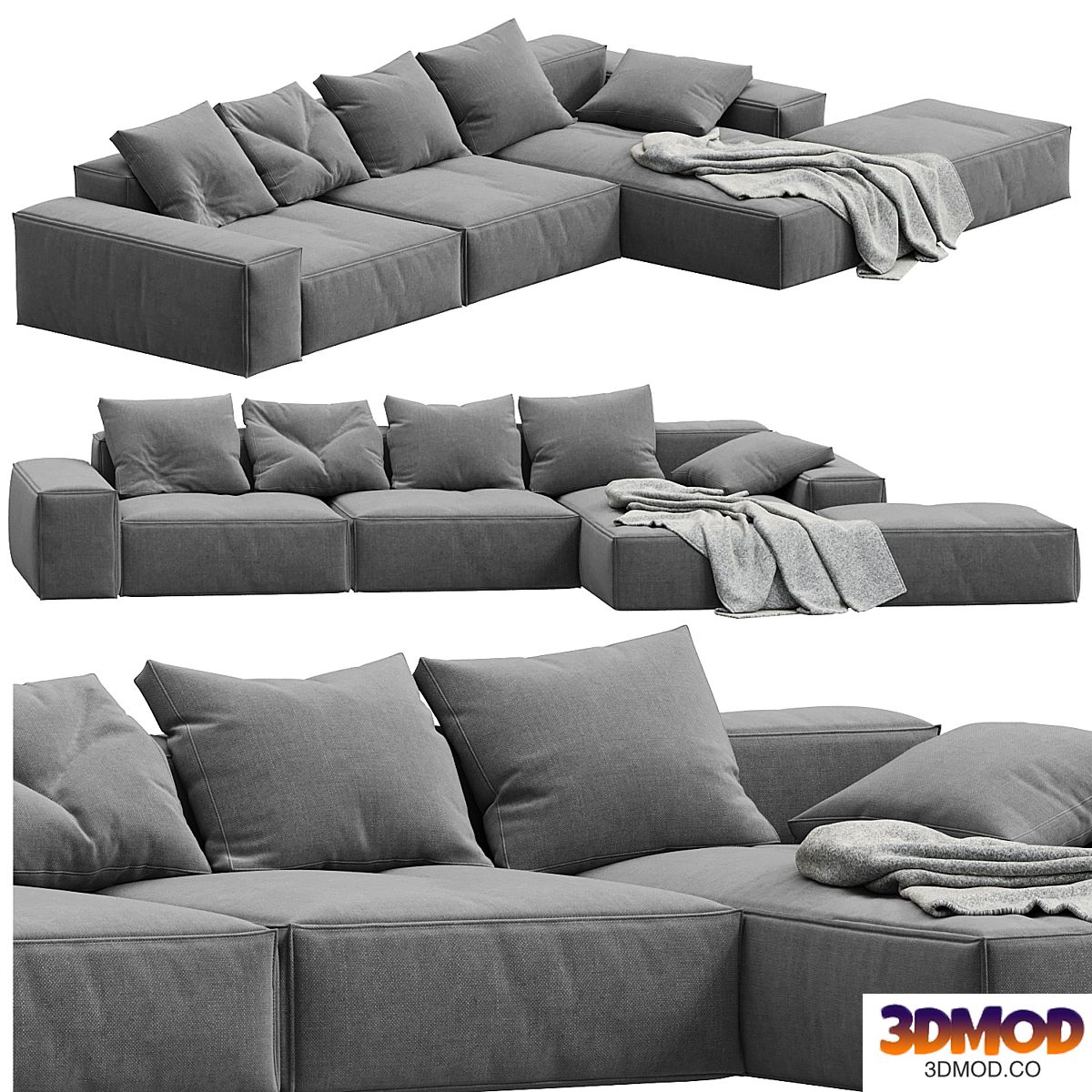 Magri Sofa by Tuo Divano