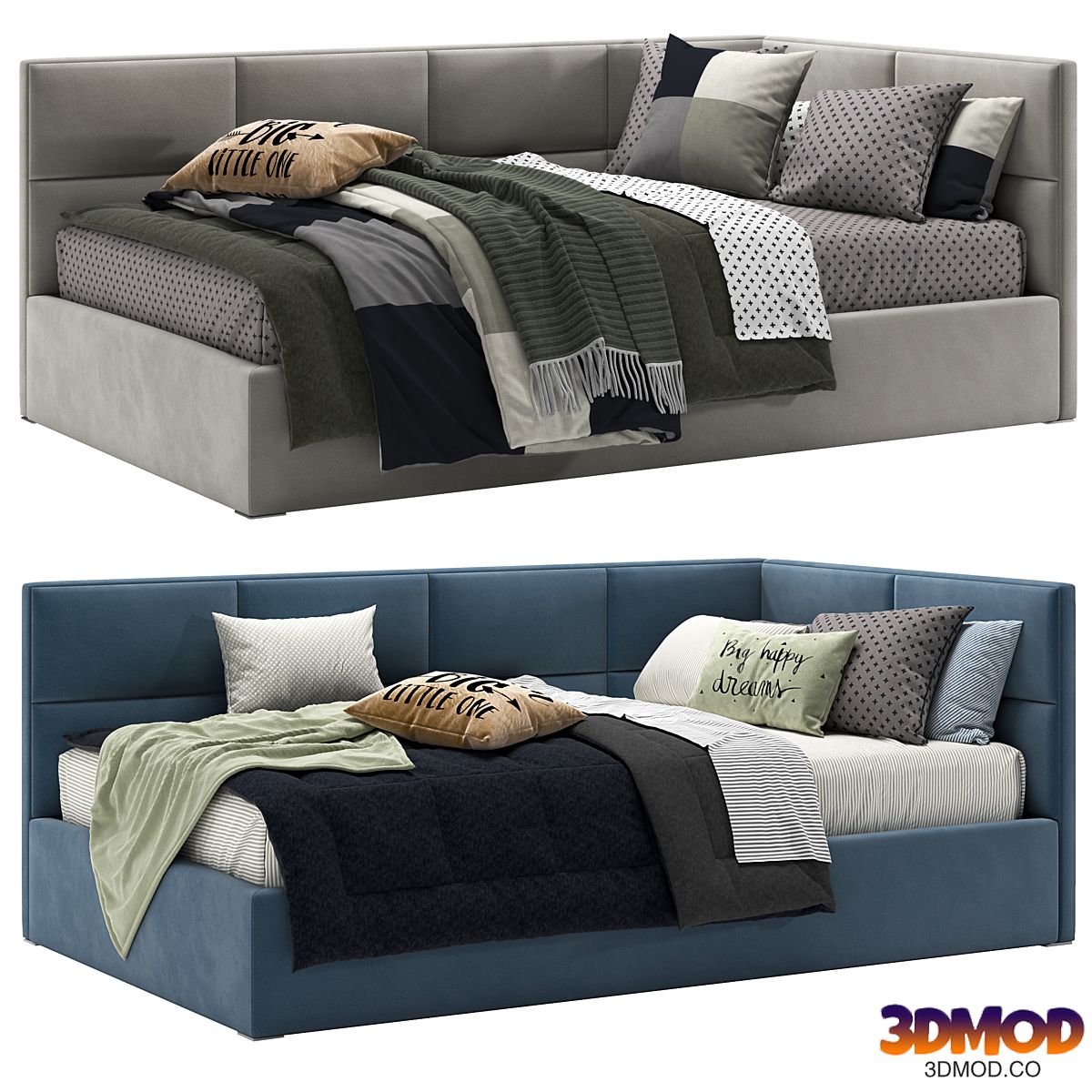 Delhi Single Bed
