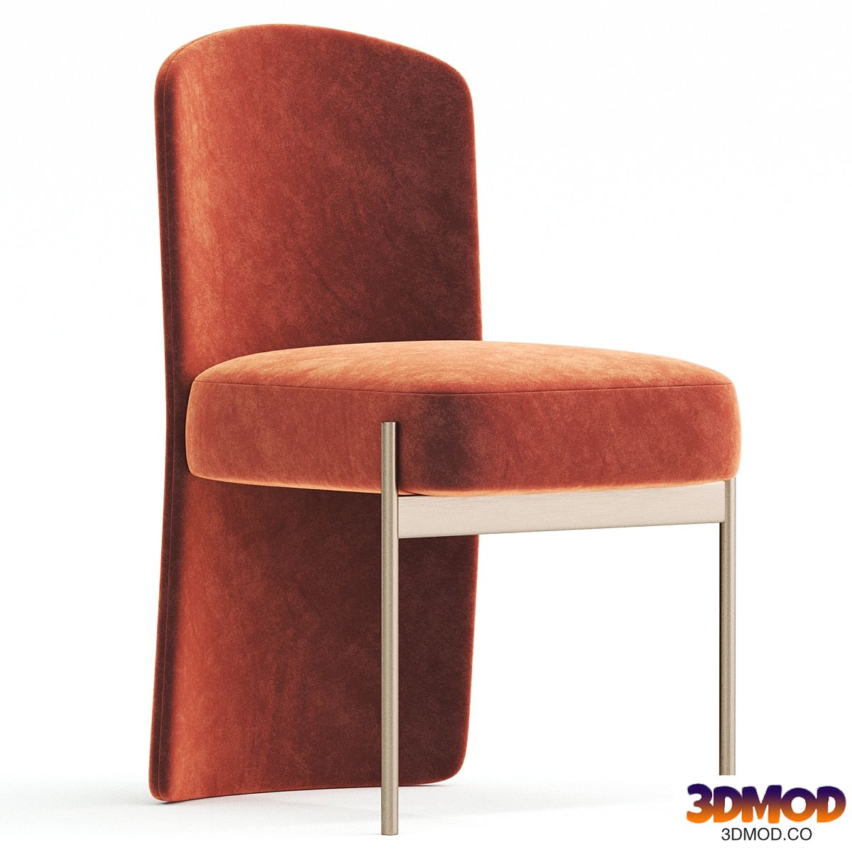 Jack Metal Dining Set Chair