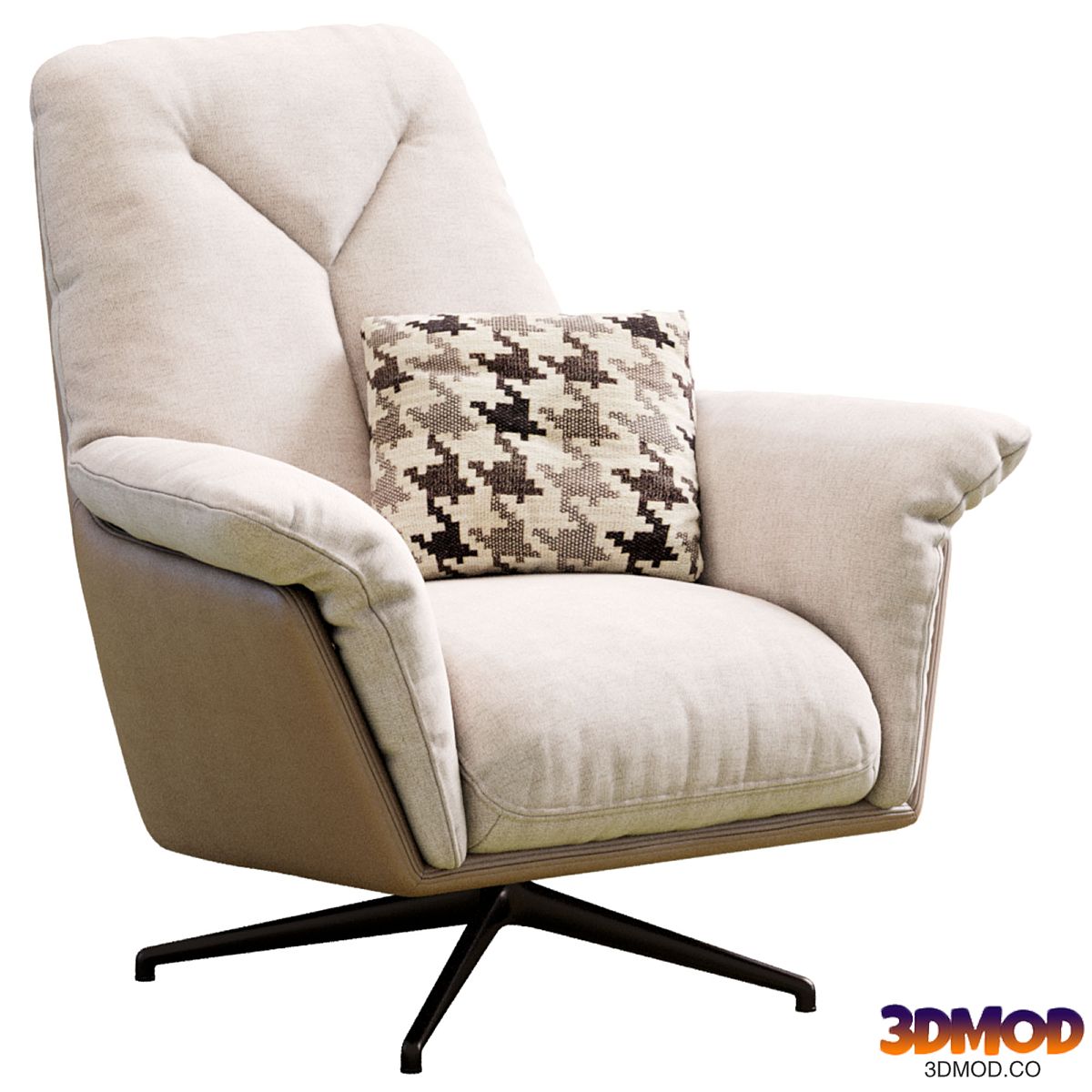 Armchair Paul By Blanche