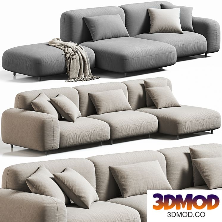 Arflex Tokio Sofa