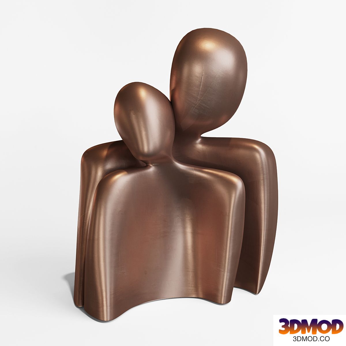 Sculpture of kindred spirits