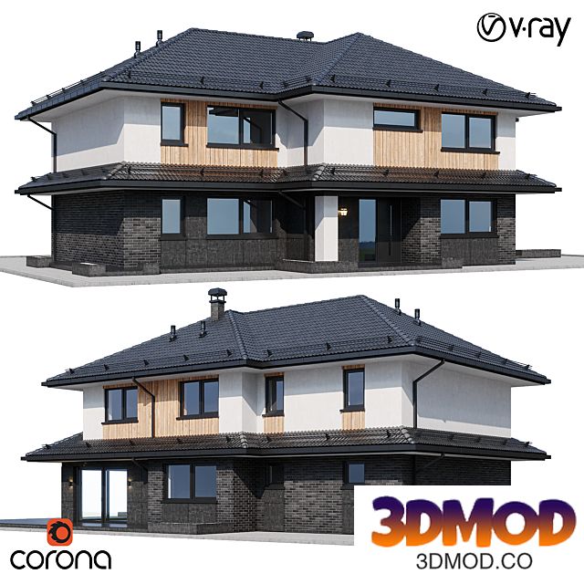 modern house 24