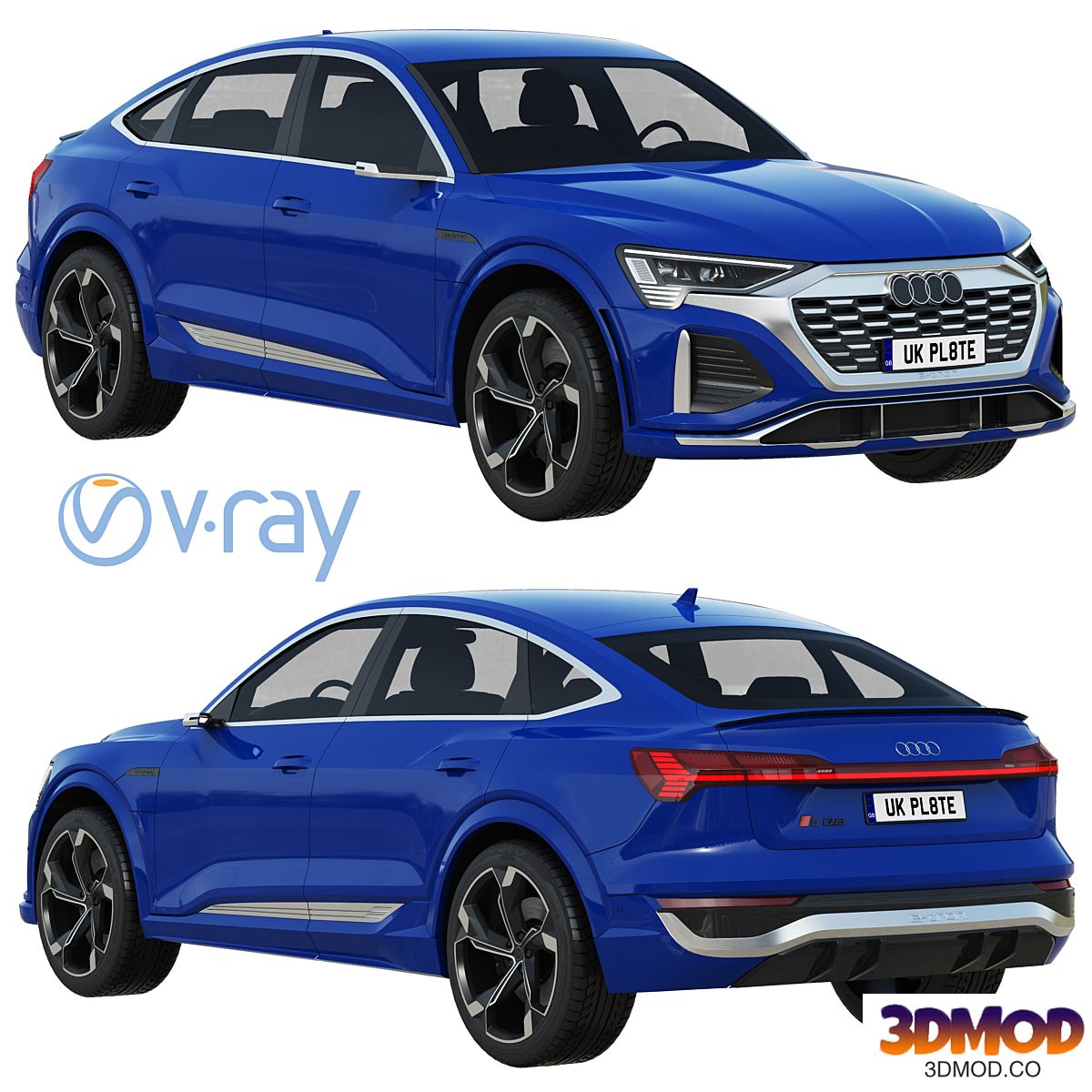 Audi SQ8 Sportback e-tron