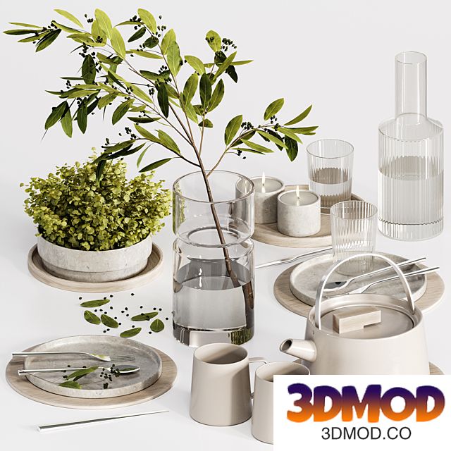Kitchen tableware 017