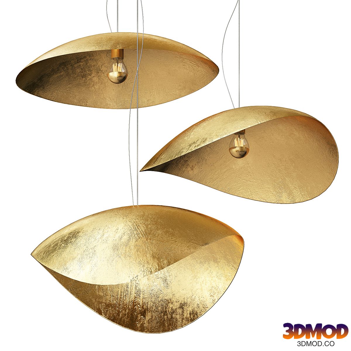Gervasoni pendant light by Paola Navone