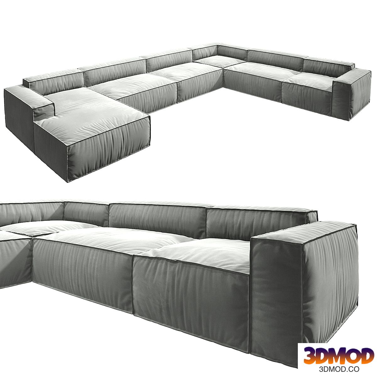 Modular sofa MOBILI Large