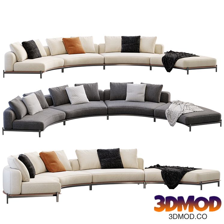 Brera Sofa By Poliform
