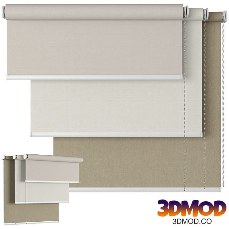 Roller Blind 06 | English Blinds | Sweet dreams