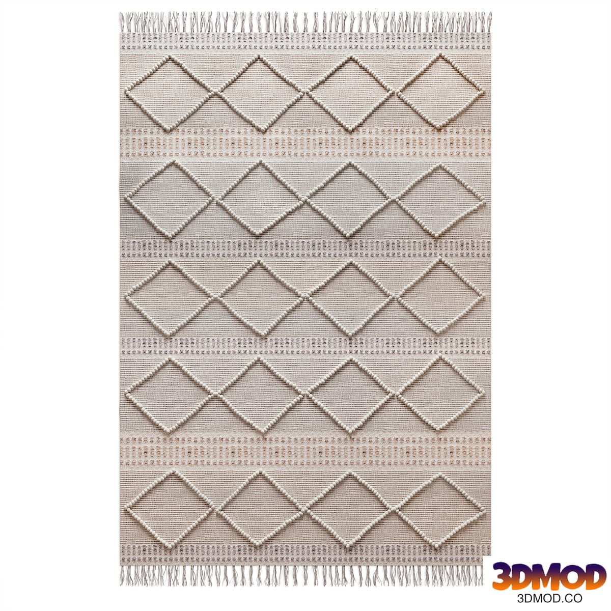 Home Republic Hendrix Natural & Sky Rug