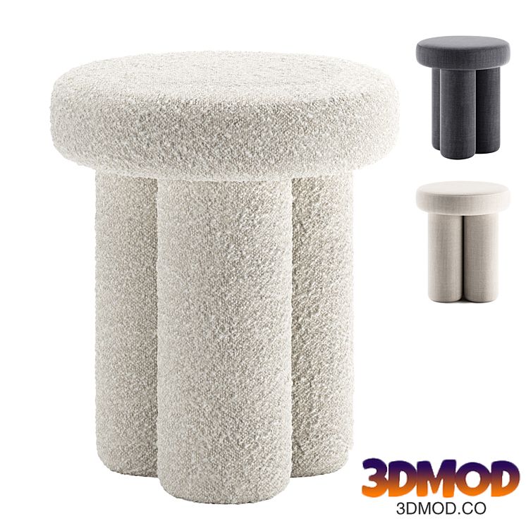 BIG FOOT | Stool by 101 Copenhagen