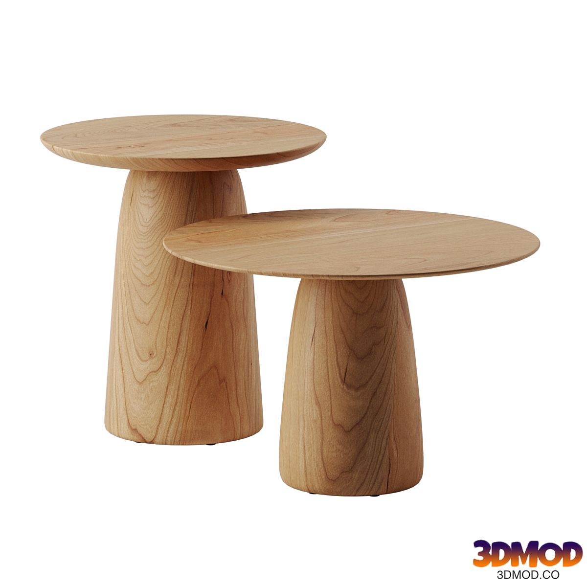 Dunes side tables Tribu