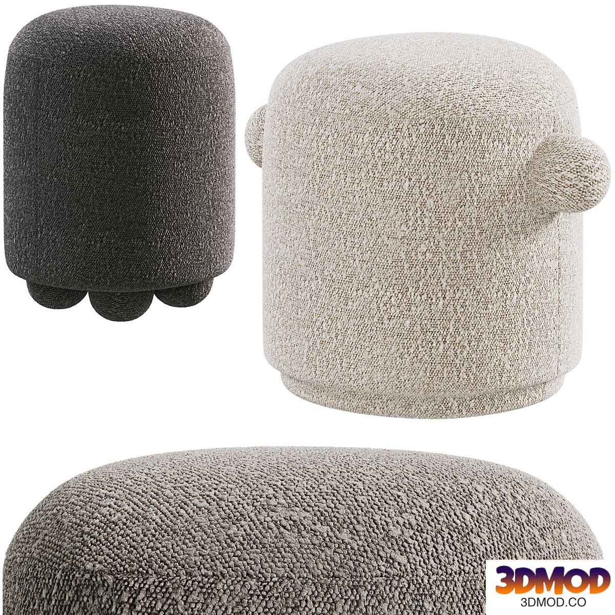 Puffs Fahri + Mozu/ Orsetto