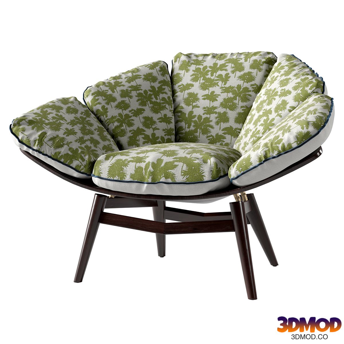 Galimberti Nino Viola armchair