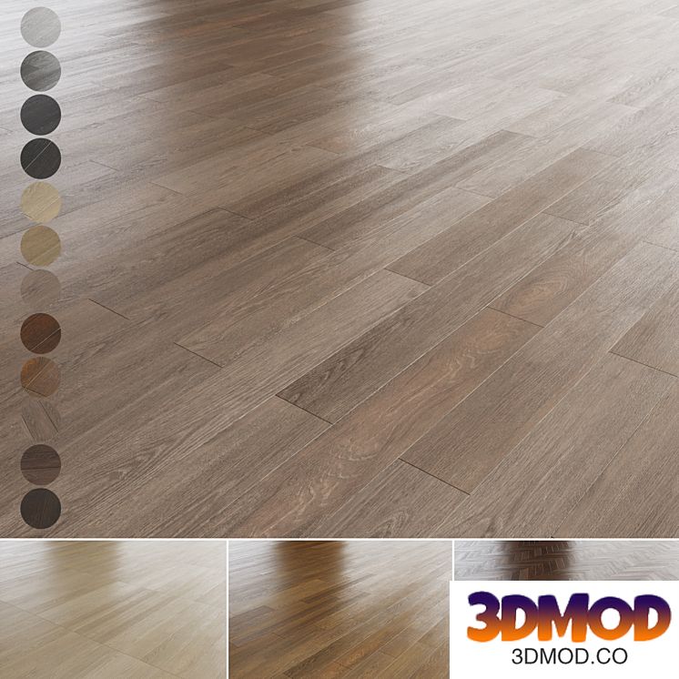 Oak parquet 12 colors.