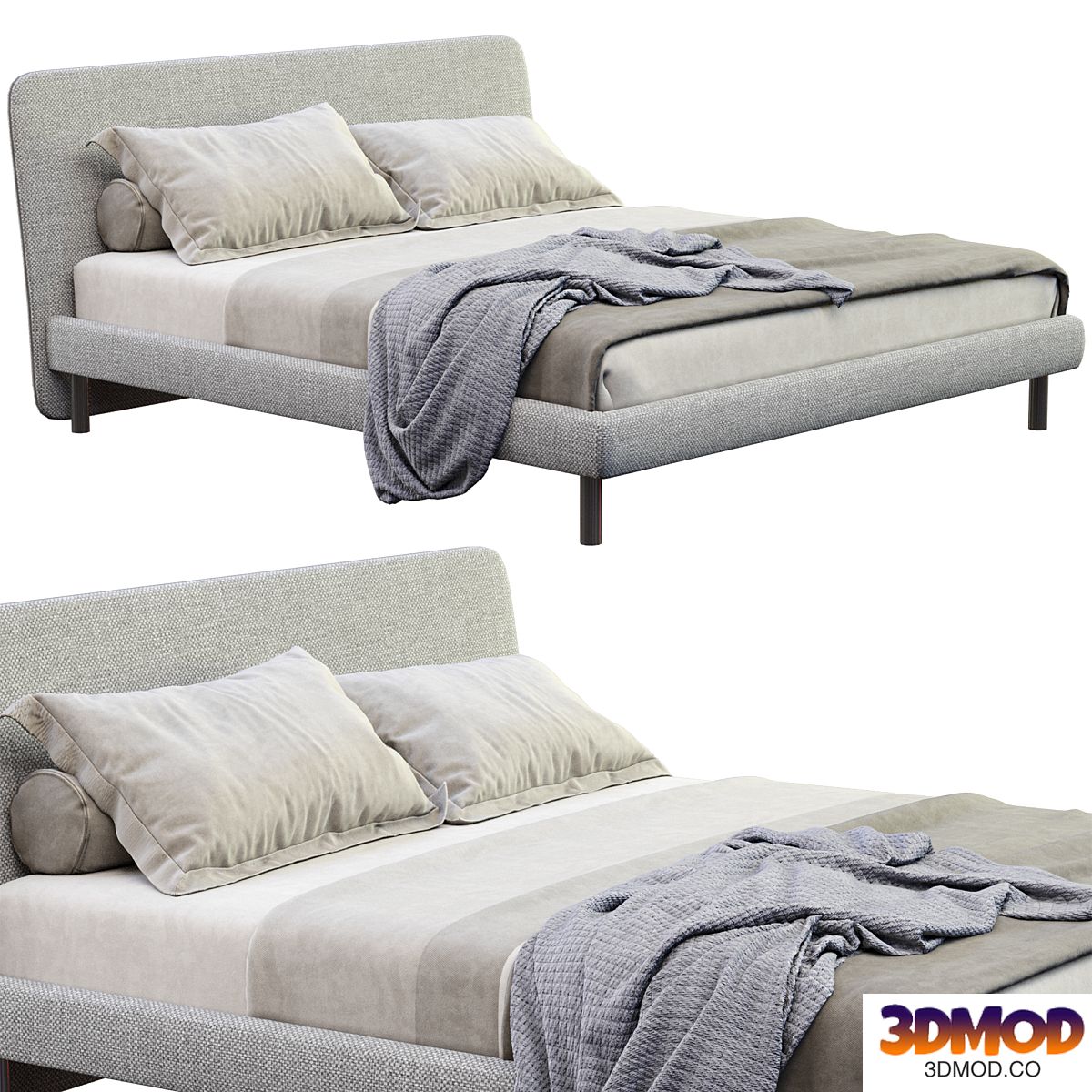 Bed Dream By Bonaldo
