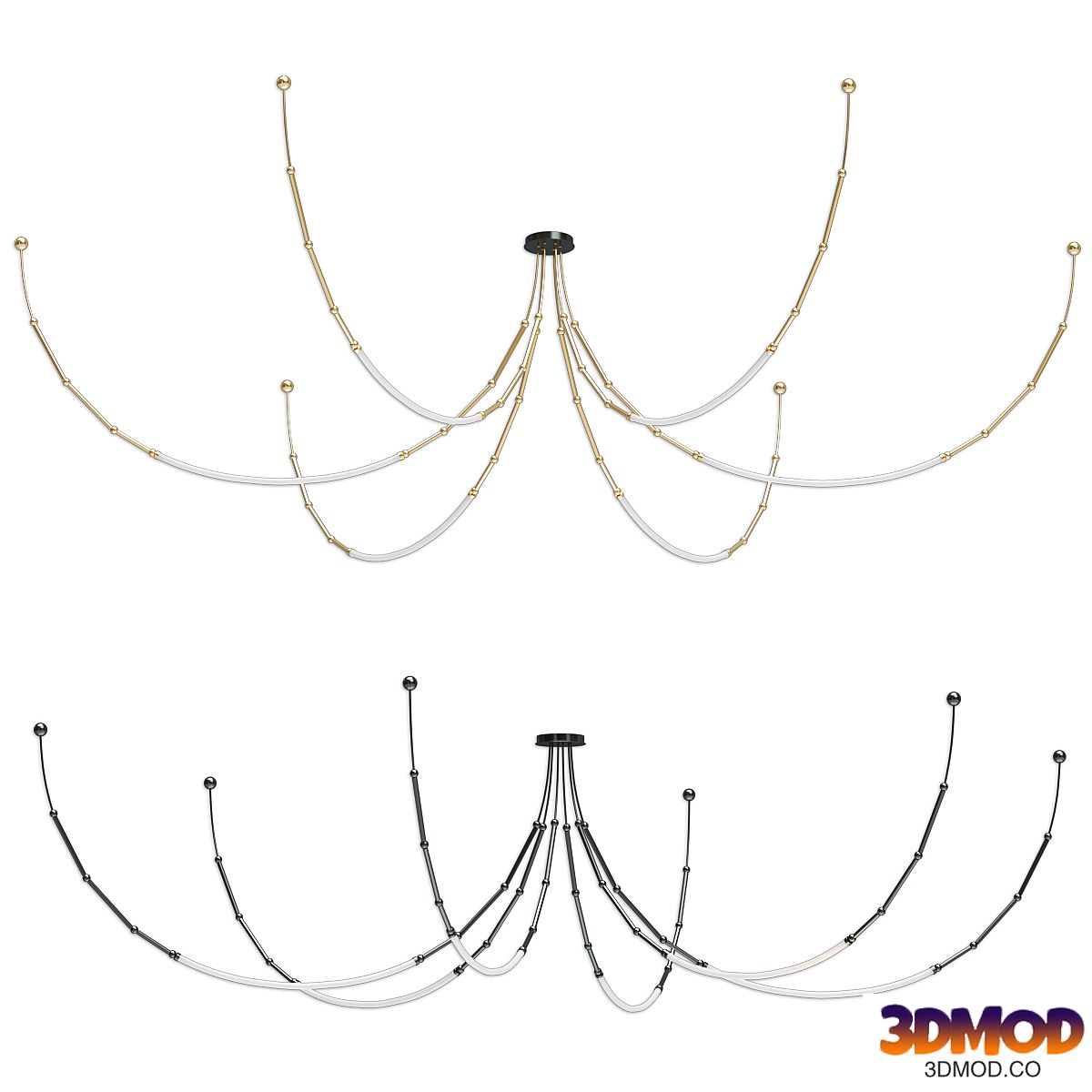 Chandelier LEDA Karman SE293 DN INT