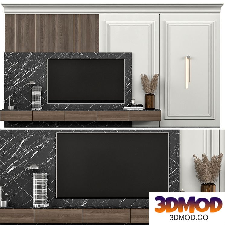 TV WALL NO15