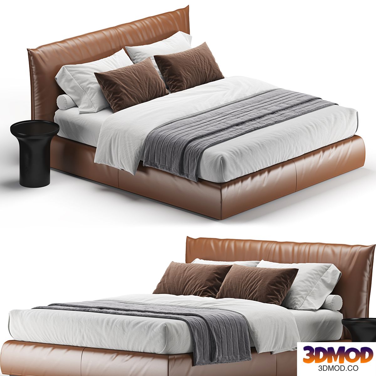 Piumotto Bed