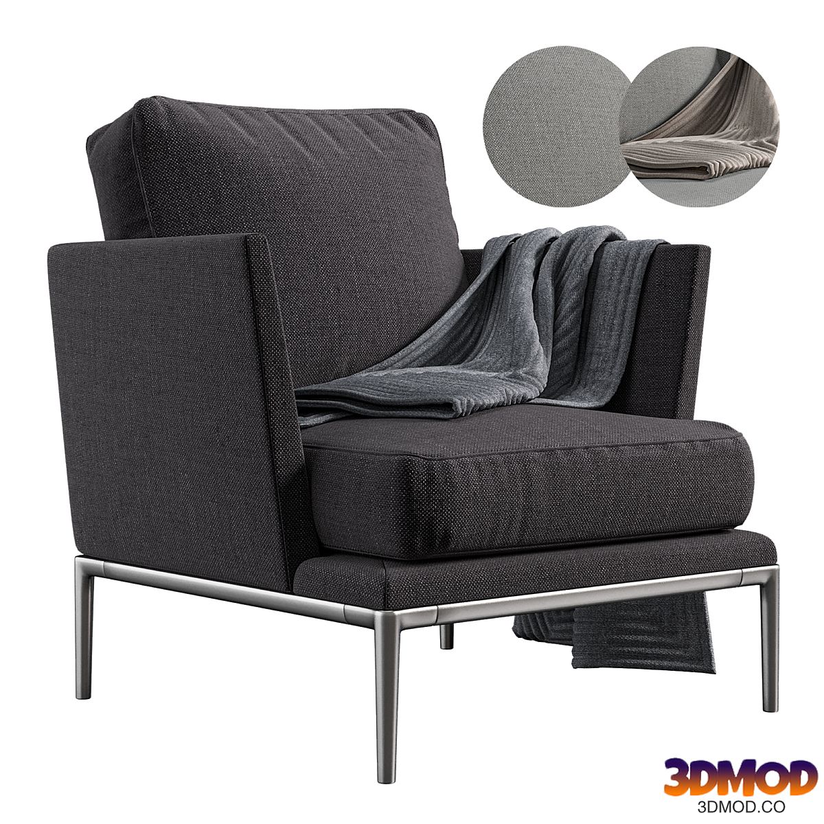 B&B Italia Atoll Armchair
