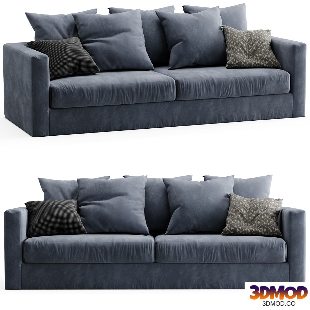 Sketch Sloopy Sofa