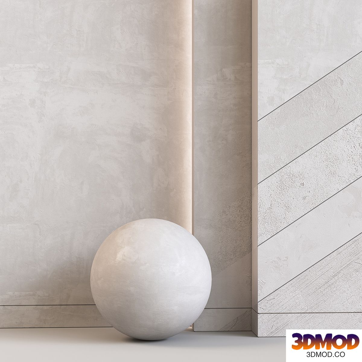 Decorative Plaster design by Sherzod