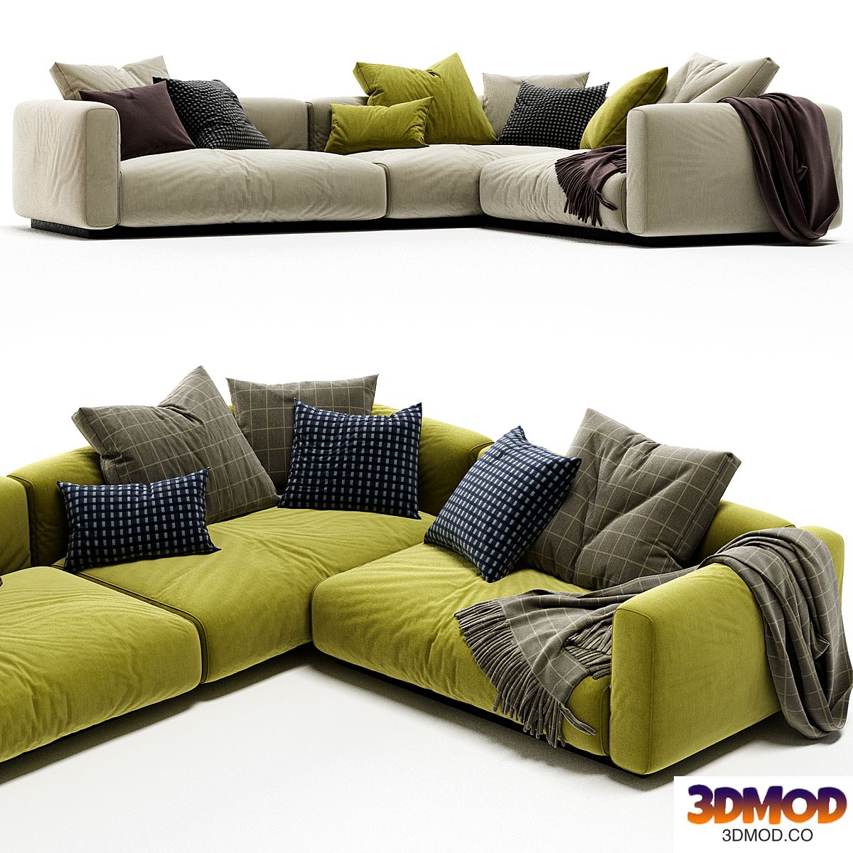 Flexform Lario Sofa