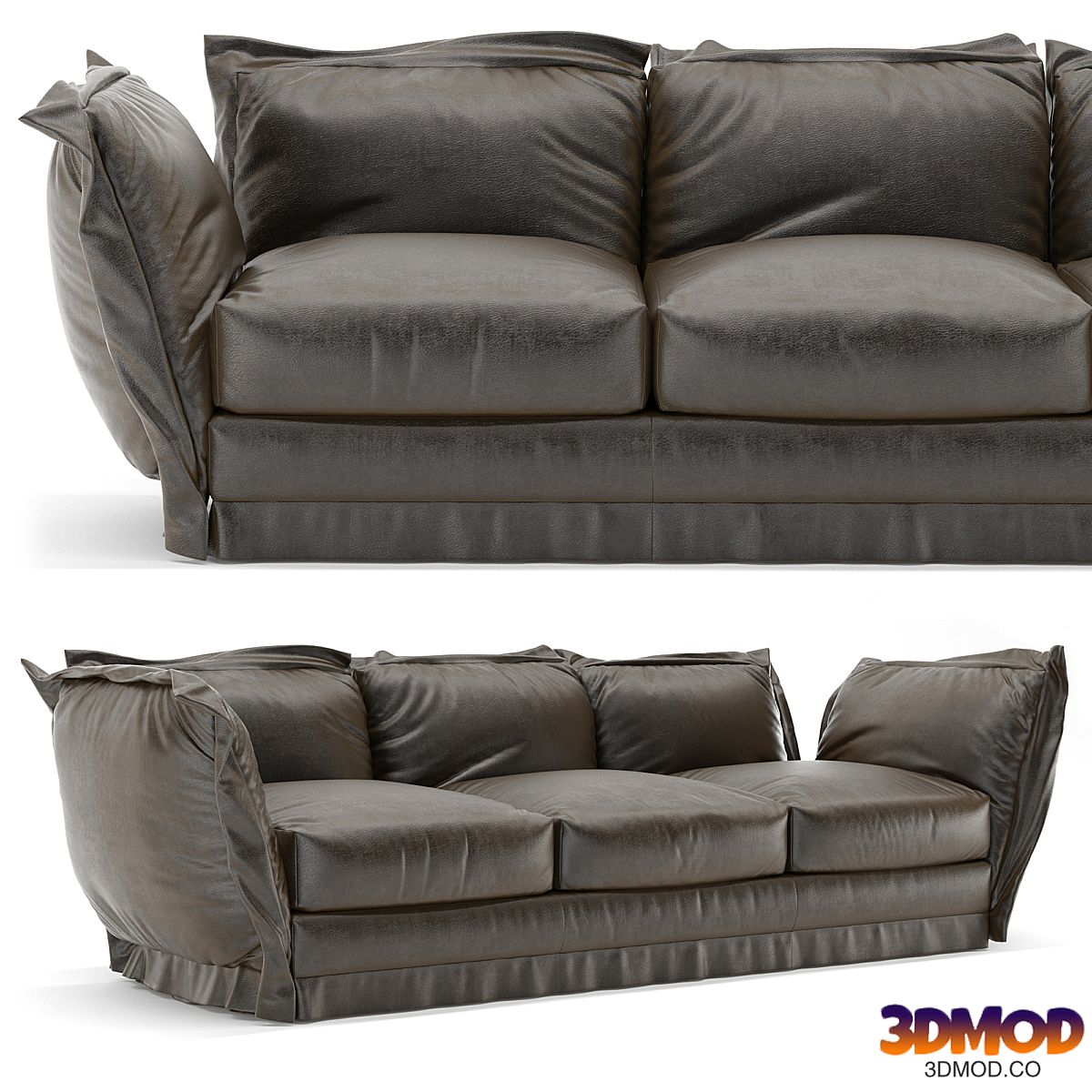 Moroso Cloudscape sofa by Diesel Designers