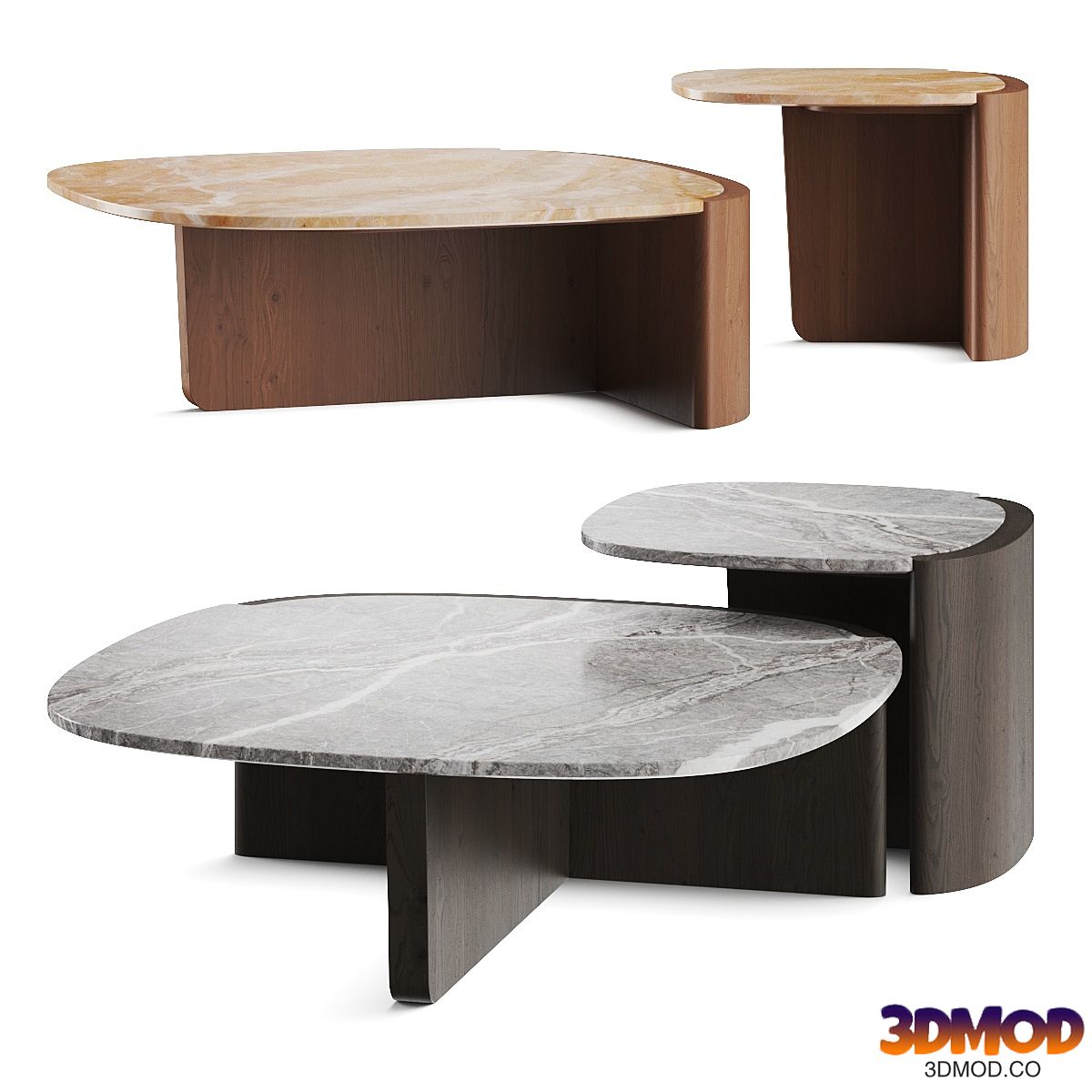 Tacchini Trampolino Coffee Tables