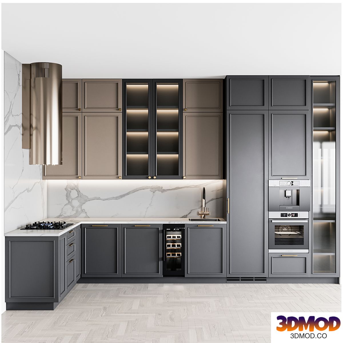 kitchen Neoclassic144