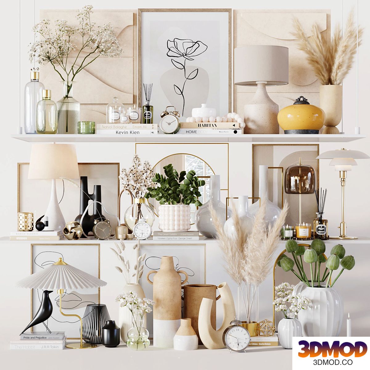 decorative set 03