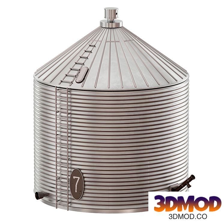 Metal fuel tank