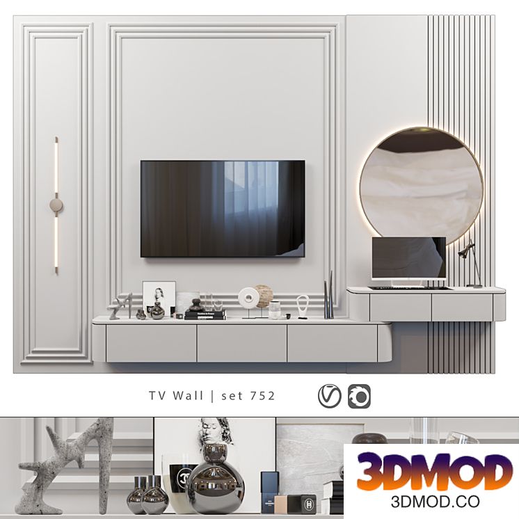 TV Wall | set 752