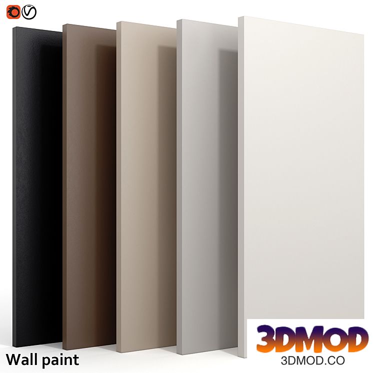 Wall paint