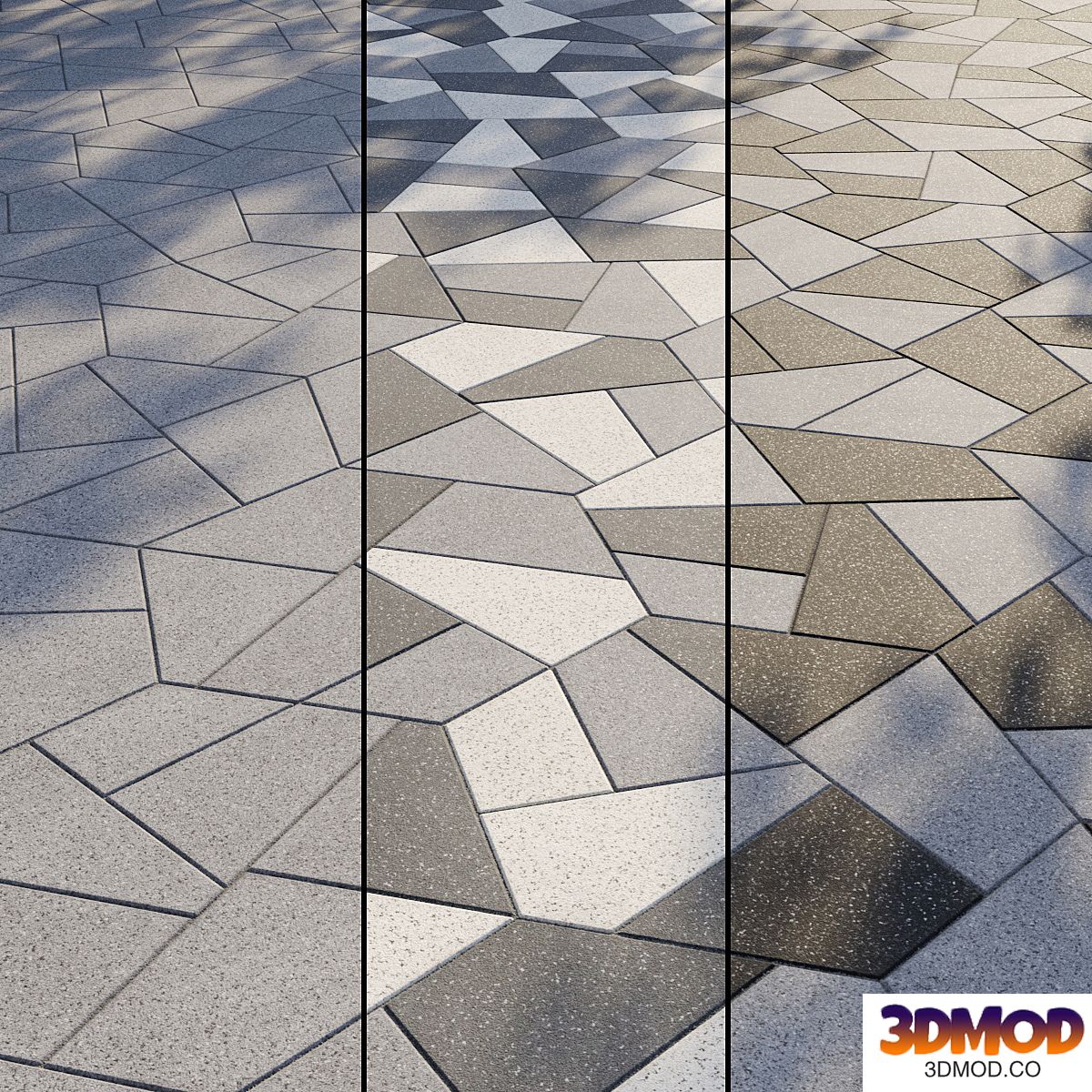 Granite paving Type 10