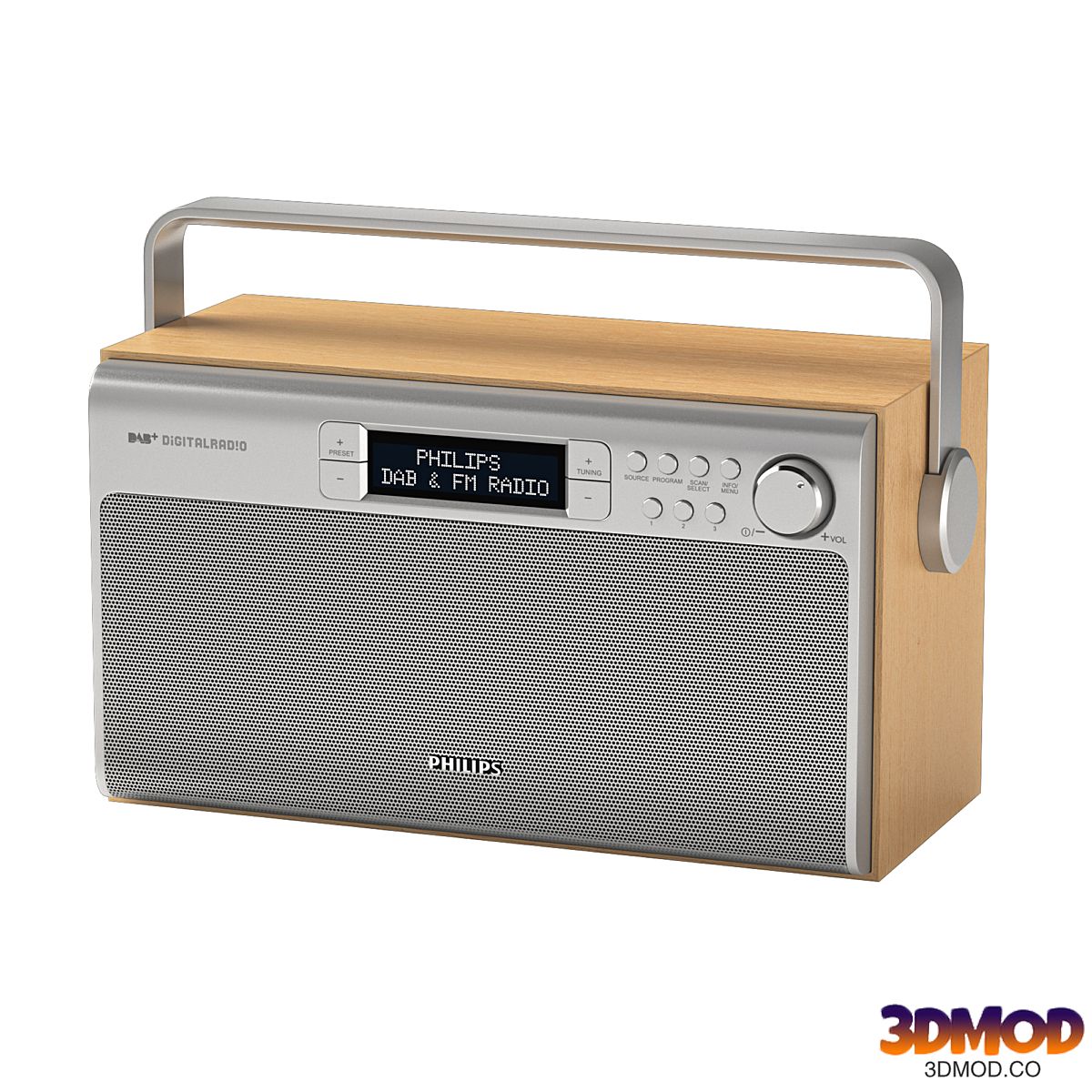 Philips AE5220 Portable Radio
