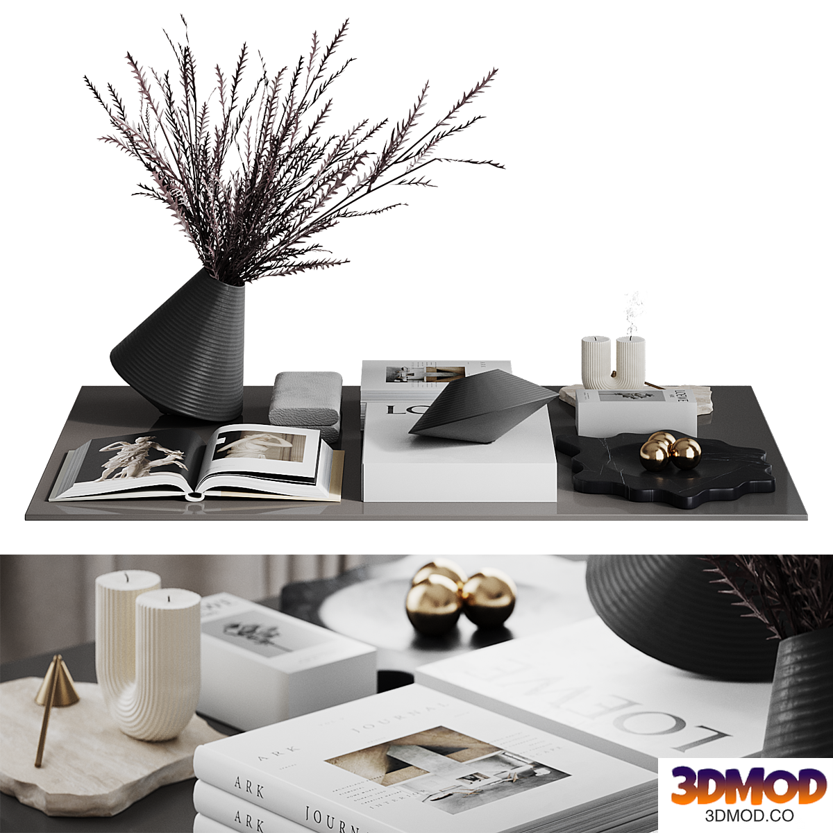 Decorative set Corner