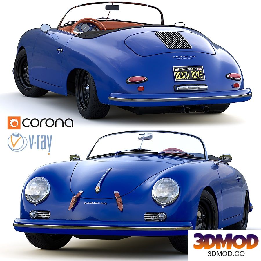 Porsche 356 A Speedster 1956