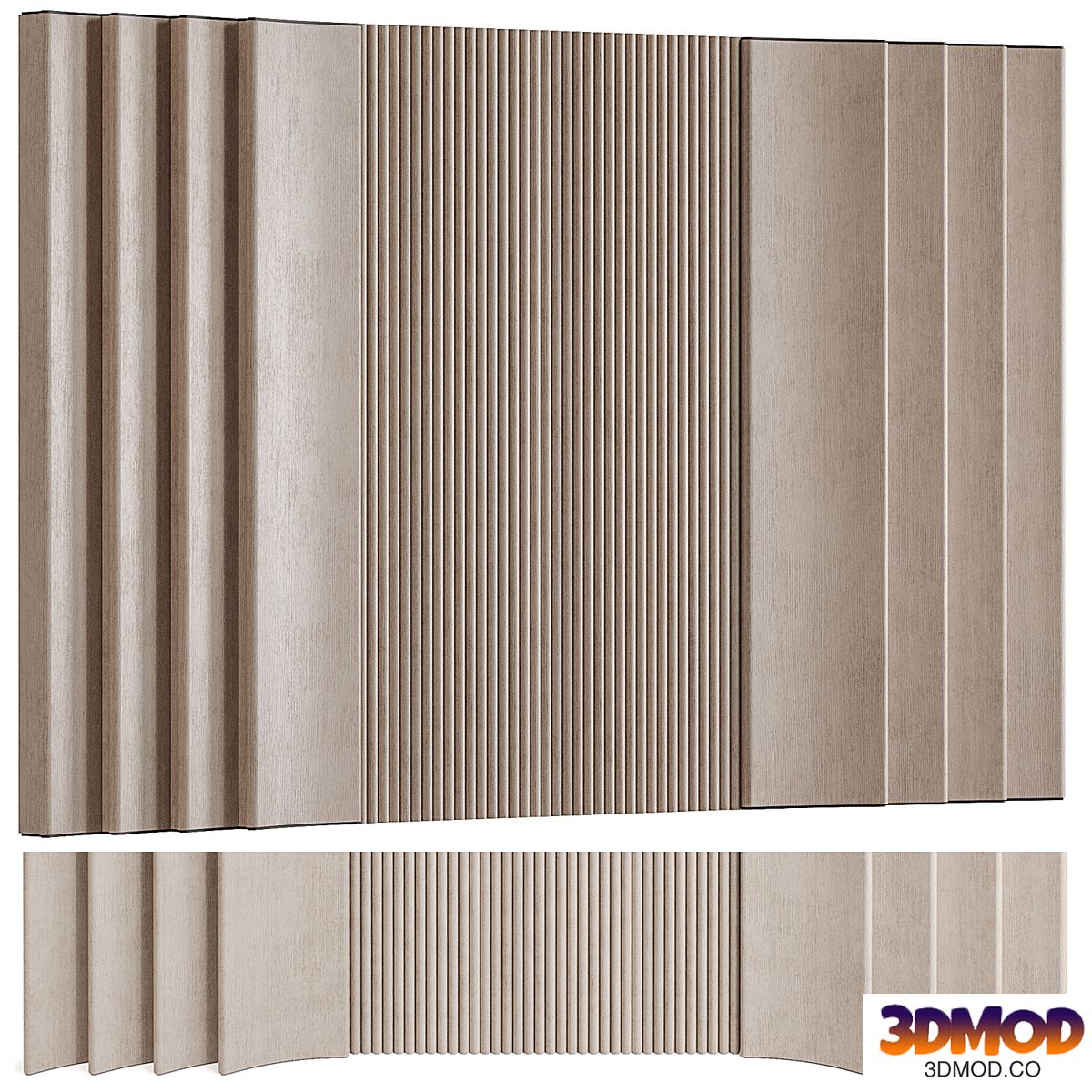 51 wall panels